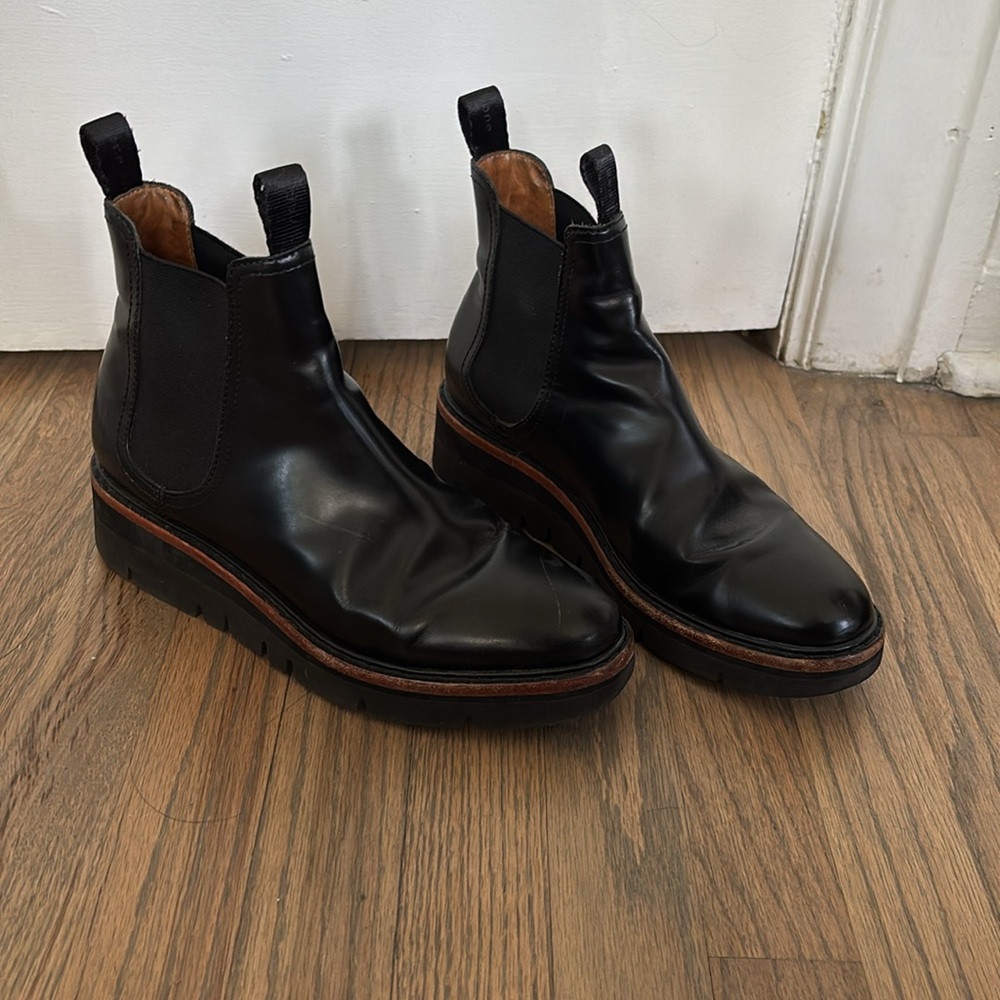 RAG & BONE LEATHER CHELSEA BOOT